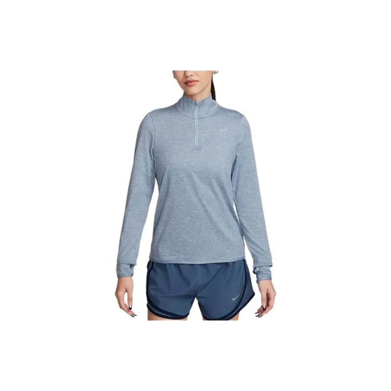 Nike T Shirts Women's Sky Blue-2