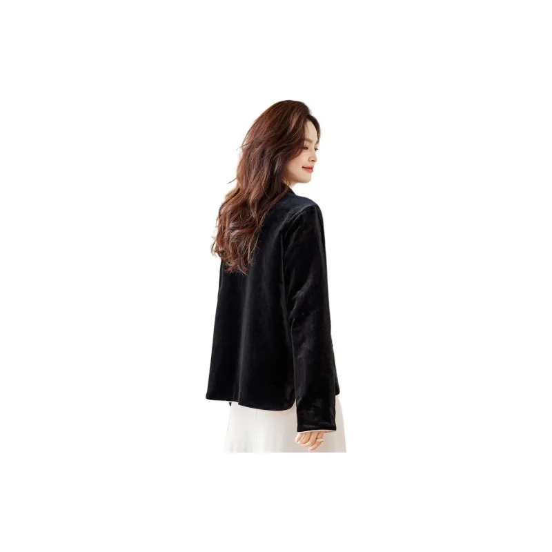 CARBAMMI Puffer Jacket Women's Black-2