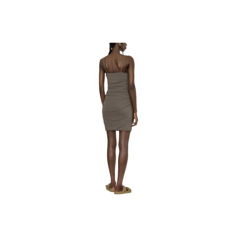 NANUSHKA Adie Ruched Jersey Minidress-3