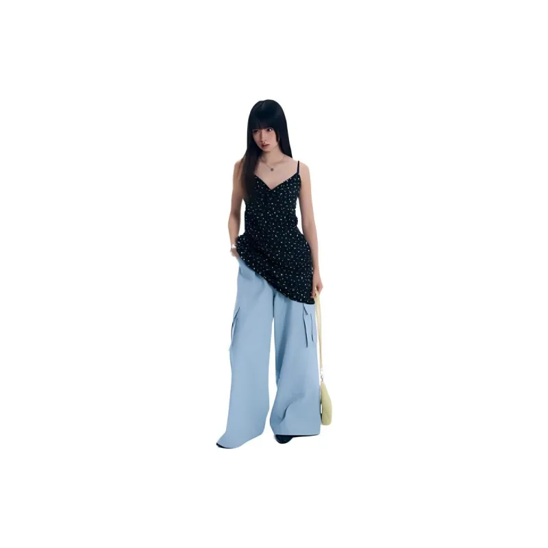 BLUEerror Slip Dresses Women's-4