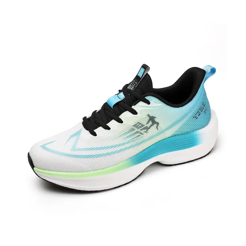 AMICNIEGD Rebound Wear-Resistant Breathable Low-Top Cushioning Running Shoes Unisex-11