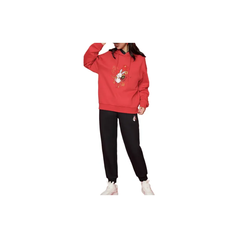 XTEP Sweatshirt Women's Enchanted Red-2