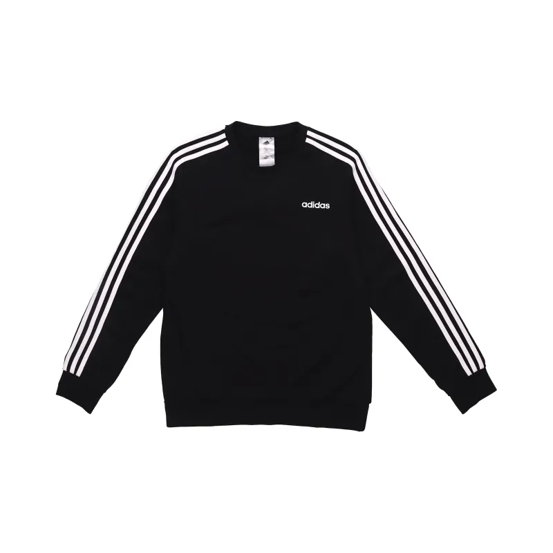 Adidas Sweatshirt Men's Black Shopping Bag Included-1