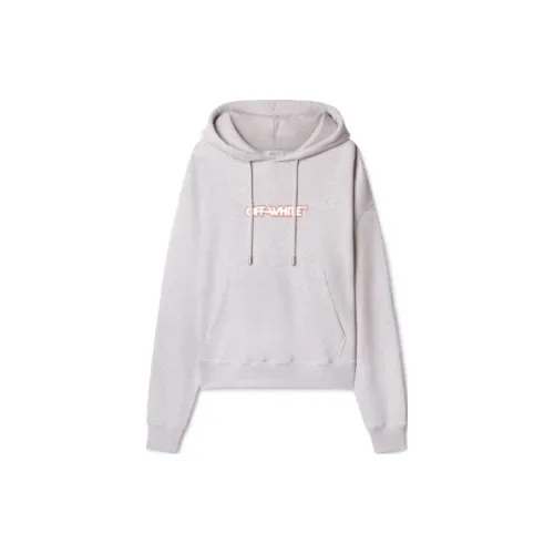 OFF-WHITE Round Logo Skate Hoodie