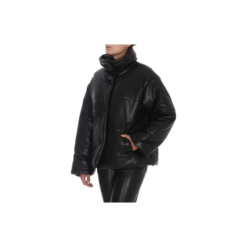 NANUSHKA Hide High-Neck Puffer Jacket-6