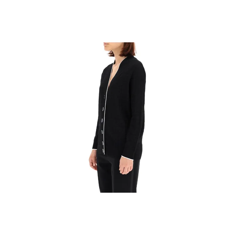 FENDI Sweaters Women's Black-3