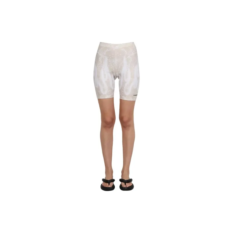 Vision Of Super Printed Cyclist Bermuda Shorts-1