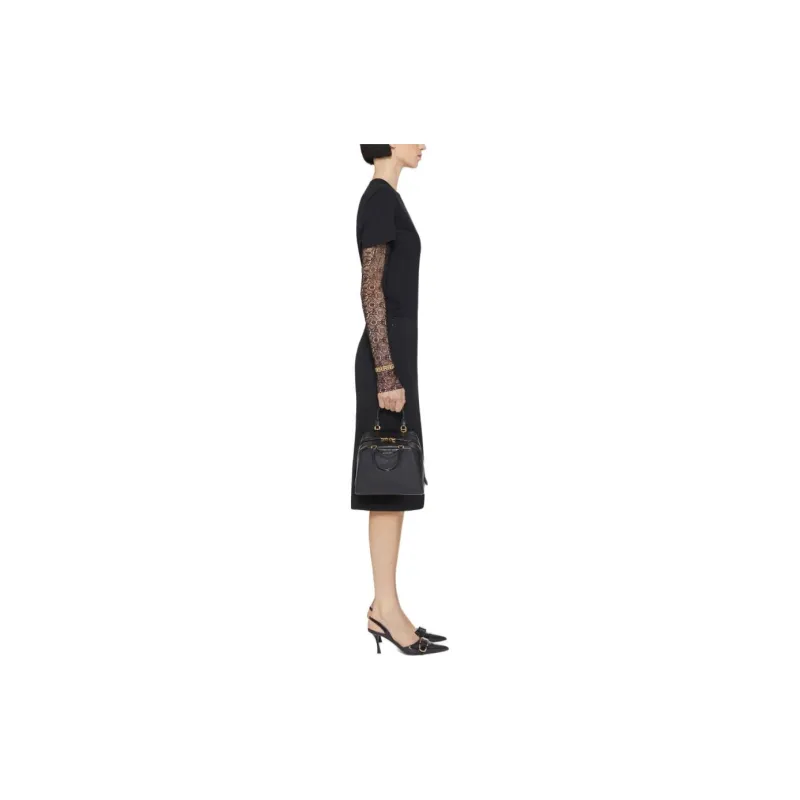Givenchy 4G Plaque Mini Skirt-2