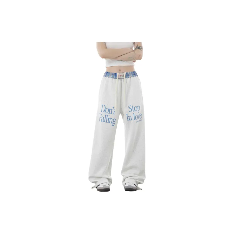 DanerWang Casual Pants Unisex-4