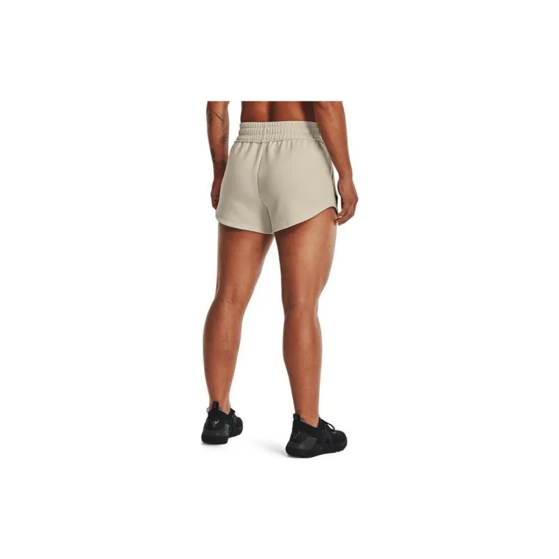 Under Armour Casual Shorts Women's Light Gray-3