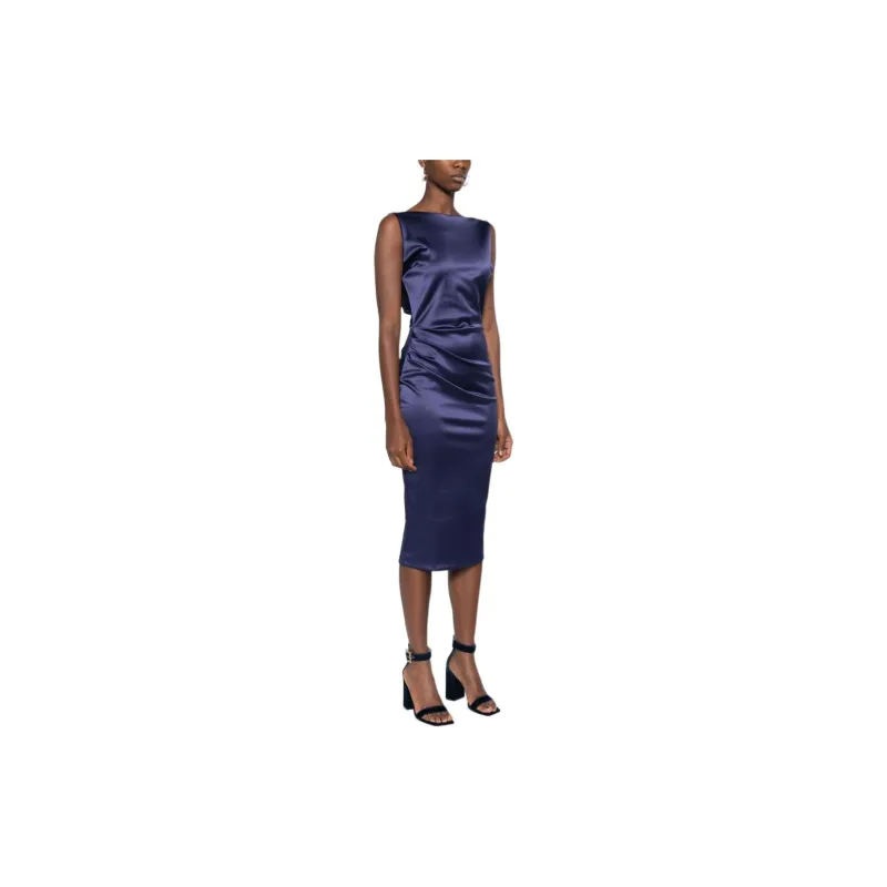 CHIARA BONI La Petite Robe Ajour Midi Dress-3
