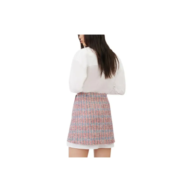 Maje Long-Sleeved Dresses Women's Red-1