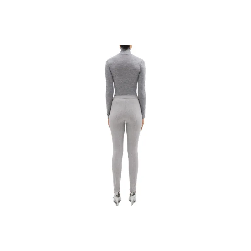 THEORY Casual Pants Women's Gray-3