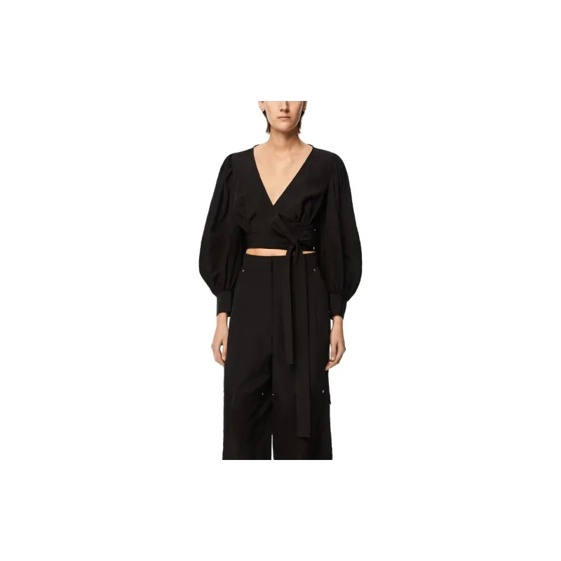 LOEWE Shirts Women's Black-1