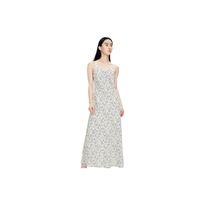TKY SHOP Slip Dress Women's Multicolor-2