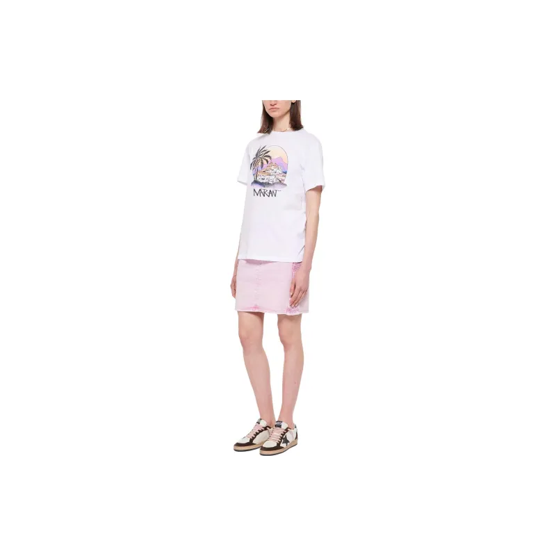 ISABEL MARANT ETOILE T Shirts Women's White-3
