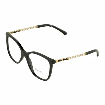 CHANEL SS23 Square Acetate Optical Frame
