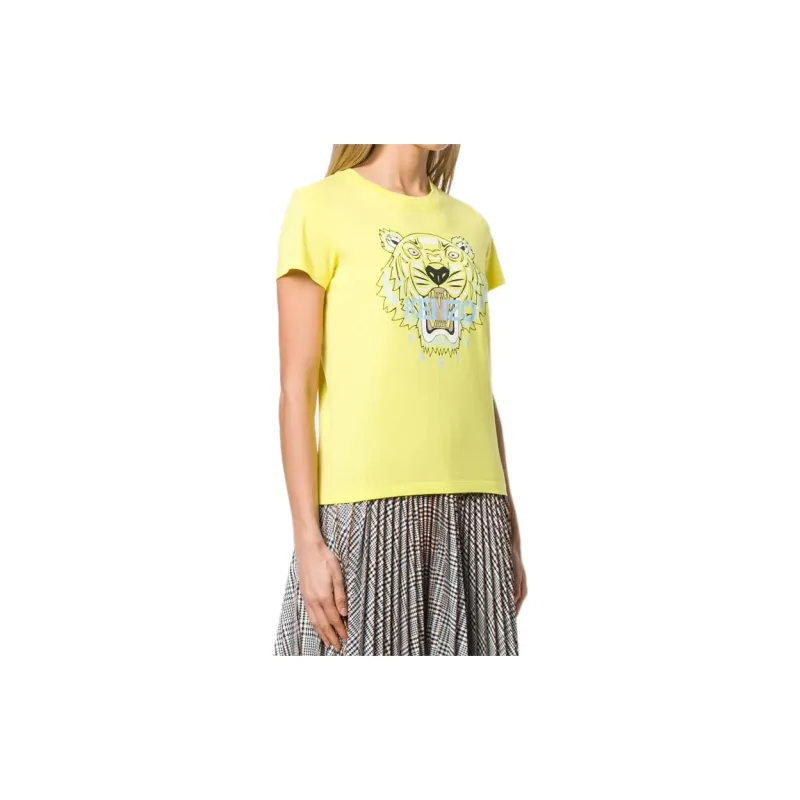 KENZO T Shirts Women's Yellow-3