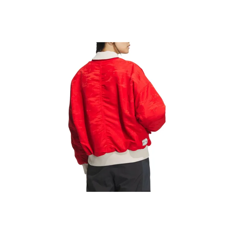 Adidas Originals x FEIFEI RUAN FW23 Jacket Women's Red-1