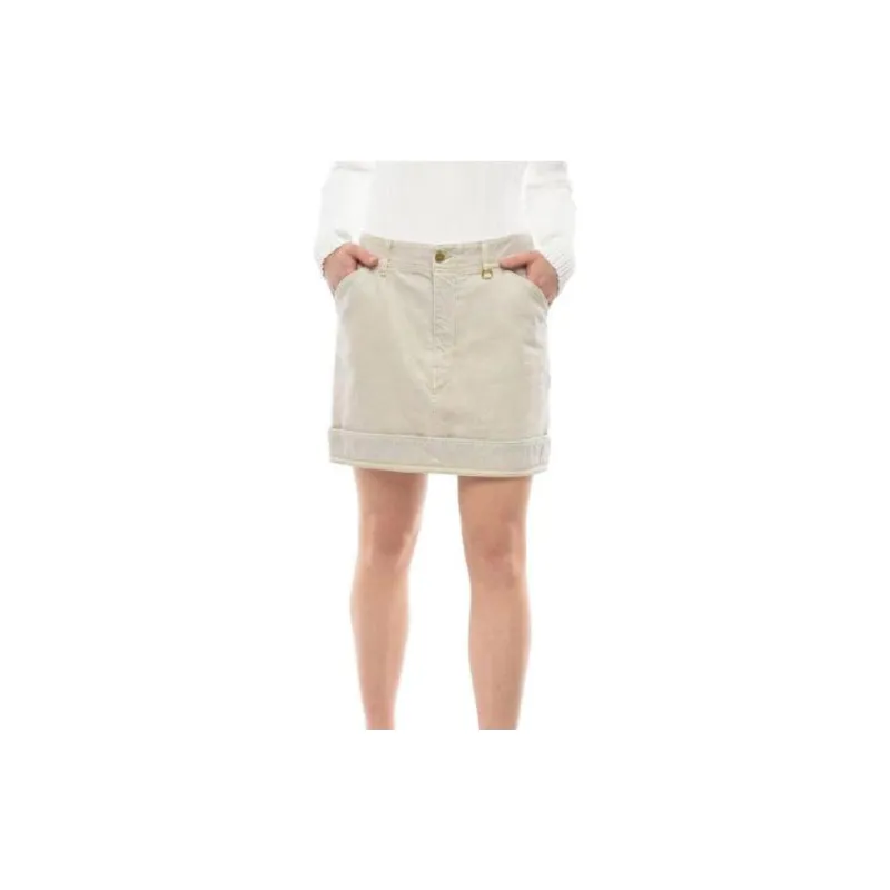Jacquemus Nimes Skirt 'Light Beige'-3