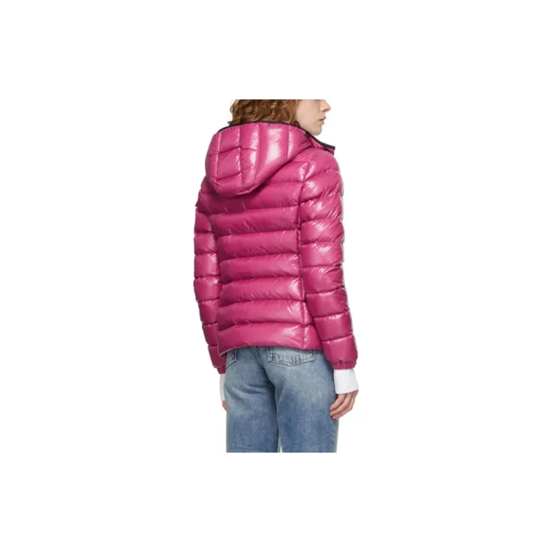 Moncler Women's Bady Short Down Jacket Amaranth Pink-4