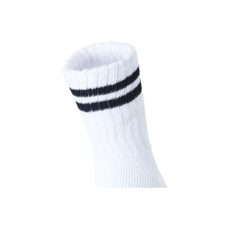 New Balance Mid Calf Socks Unisex 1 Pack White-2