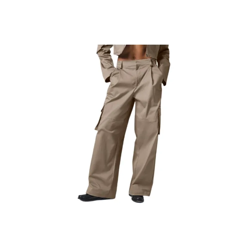Alo Yoga Cargo Pants Women's Gravel-2