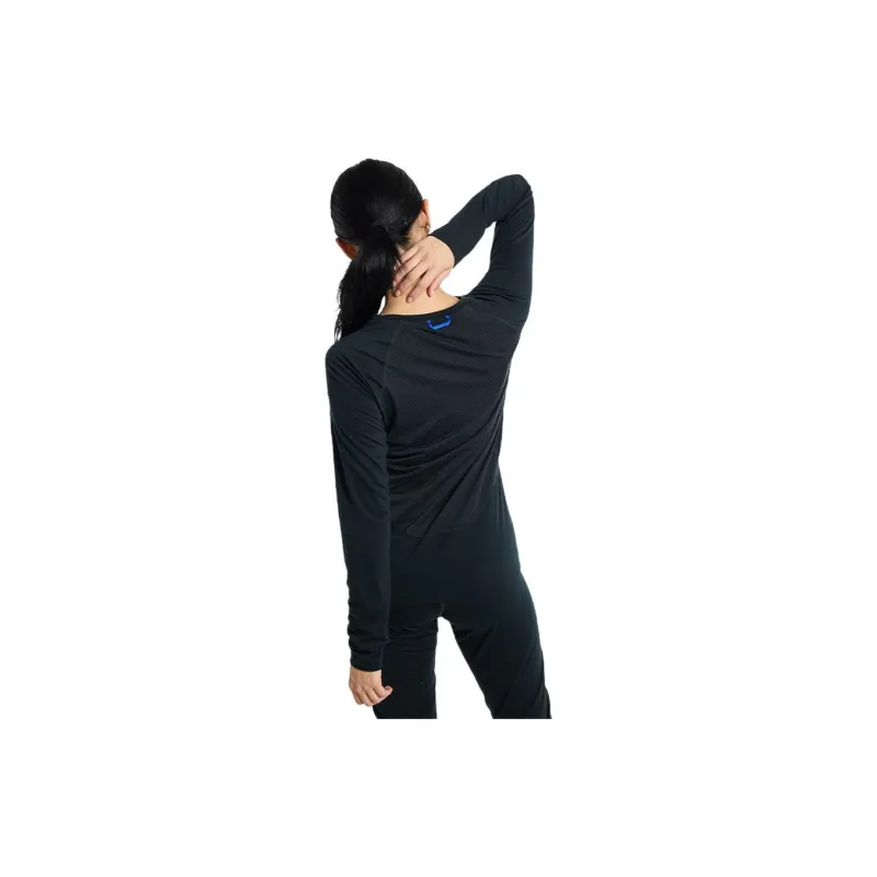 BURTON PHAYSE Raglan Sleeve T Shirt Women's Black-1