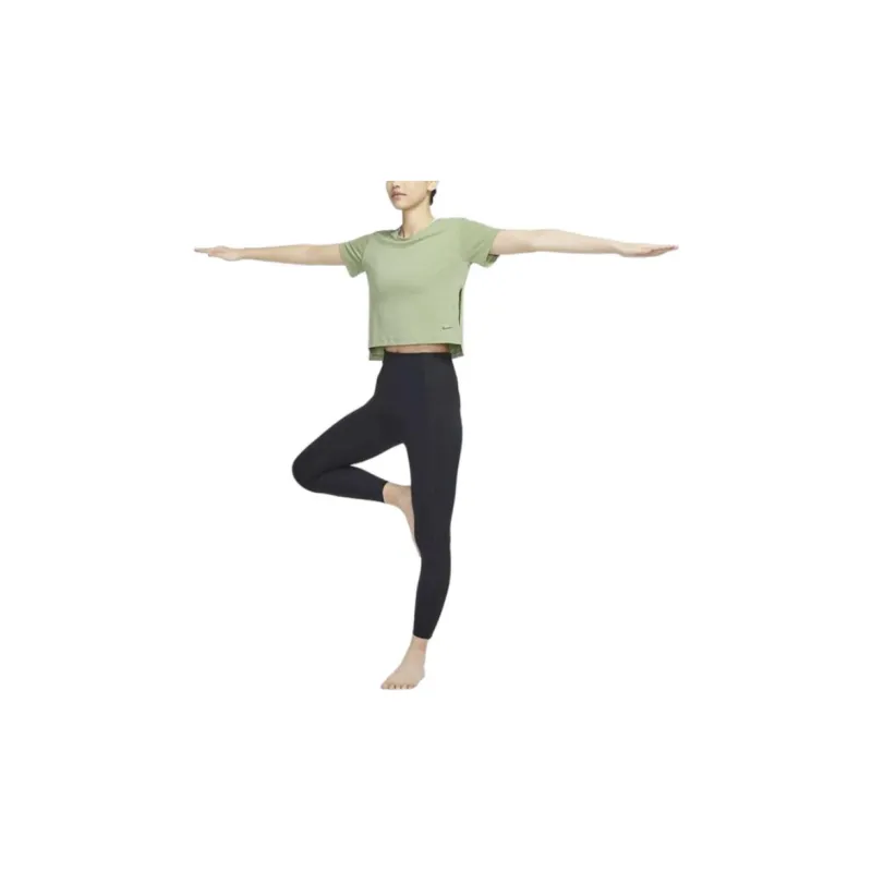 Nike Yoga Dri-FIT Women's Top Olive Green-4