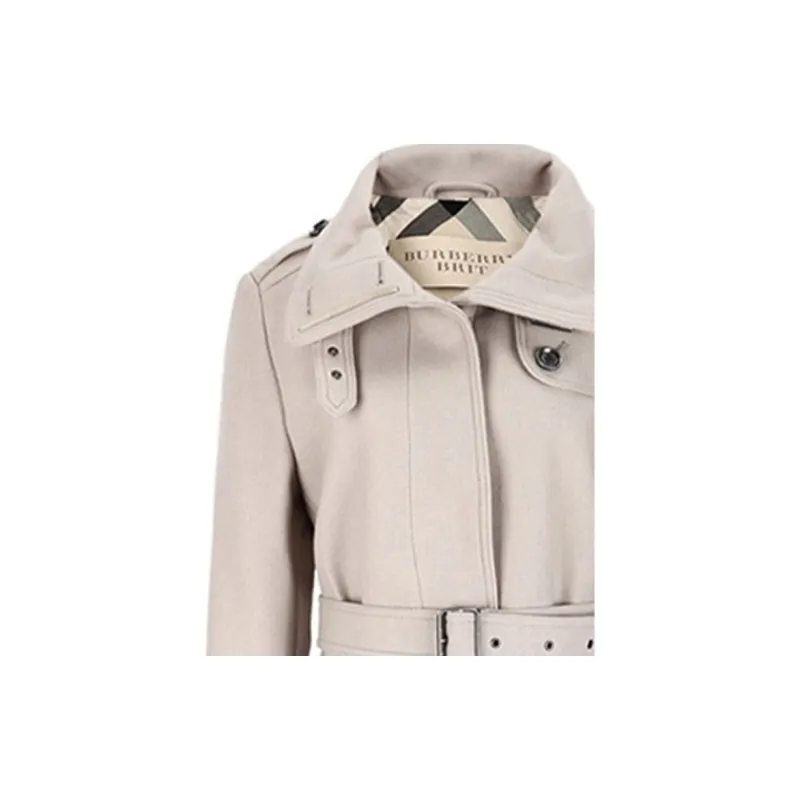 Burberry Trench Coat Women's Ecru-2