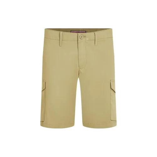 Tommy Hilfiger Cargo Shorts Men Olive Green