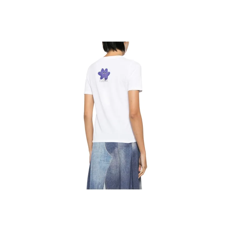 MM6 Maison Margiela Graphic print T shirt-2