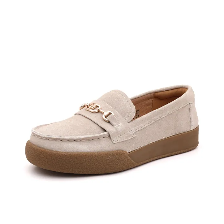 HANG TEN Loafers Women's Yellow Brown/Sand-7