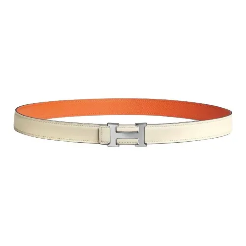 HERMES Leather Belts Women's