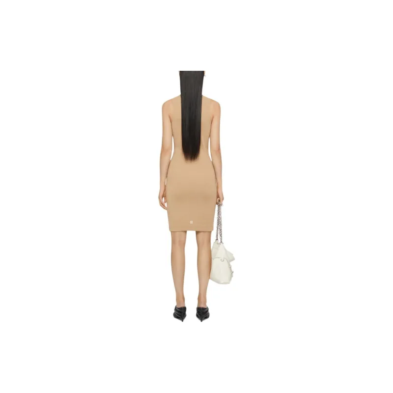 Givenchy Logo Printed Tank Dress-2