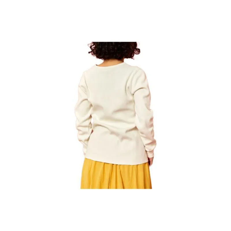 FREAK'S STORE Frida Thermal Cut And Sew Sweater Women's White-2