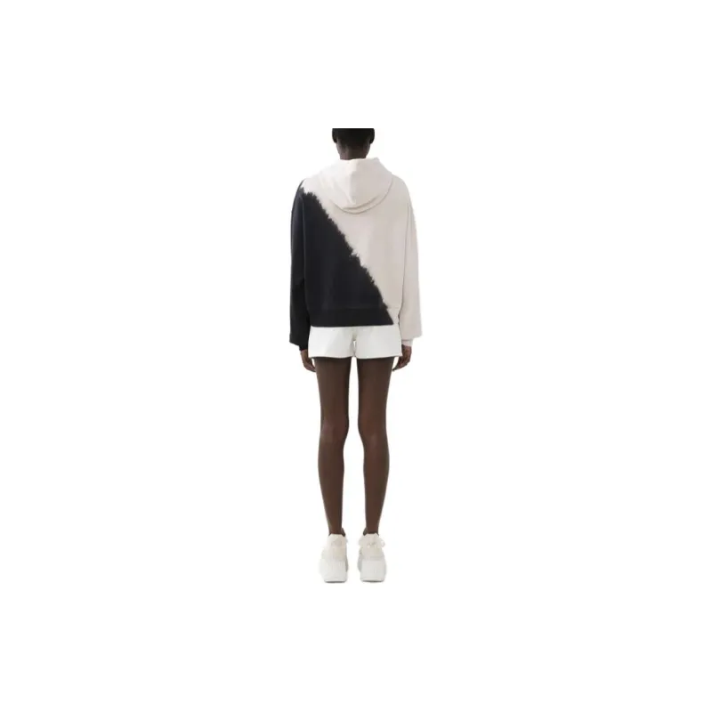 Chloé Logo Printed Drawstring Hoodie-2