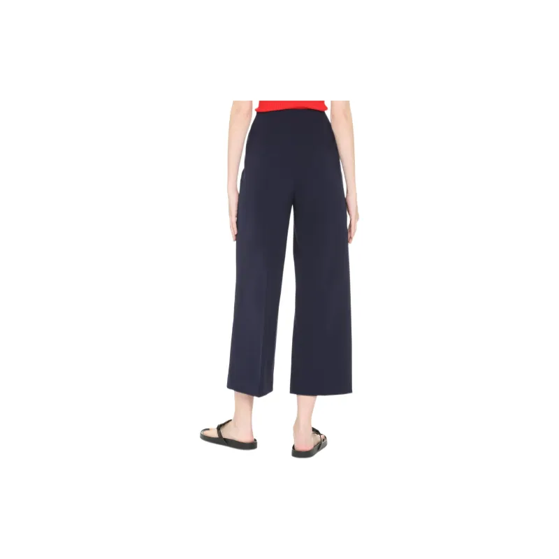 MOSCHINO Button Detailed Wide Leg Trousers-3