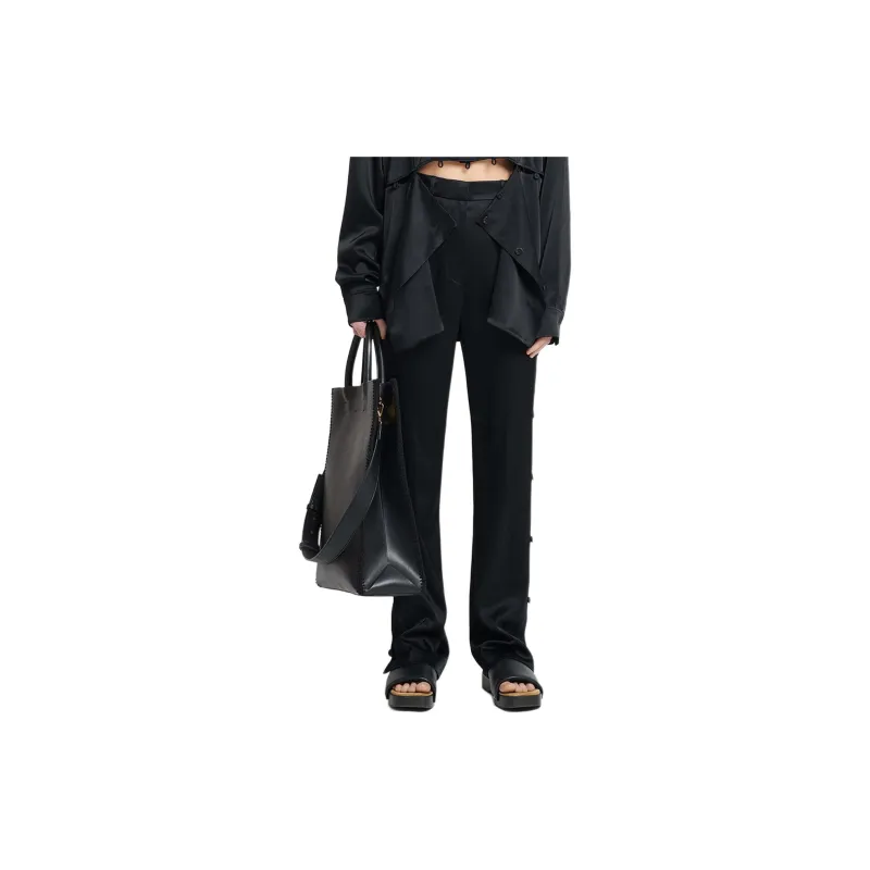 NANUSHKA Felina Straight leg Trousers-3