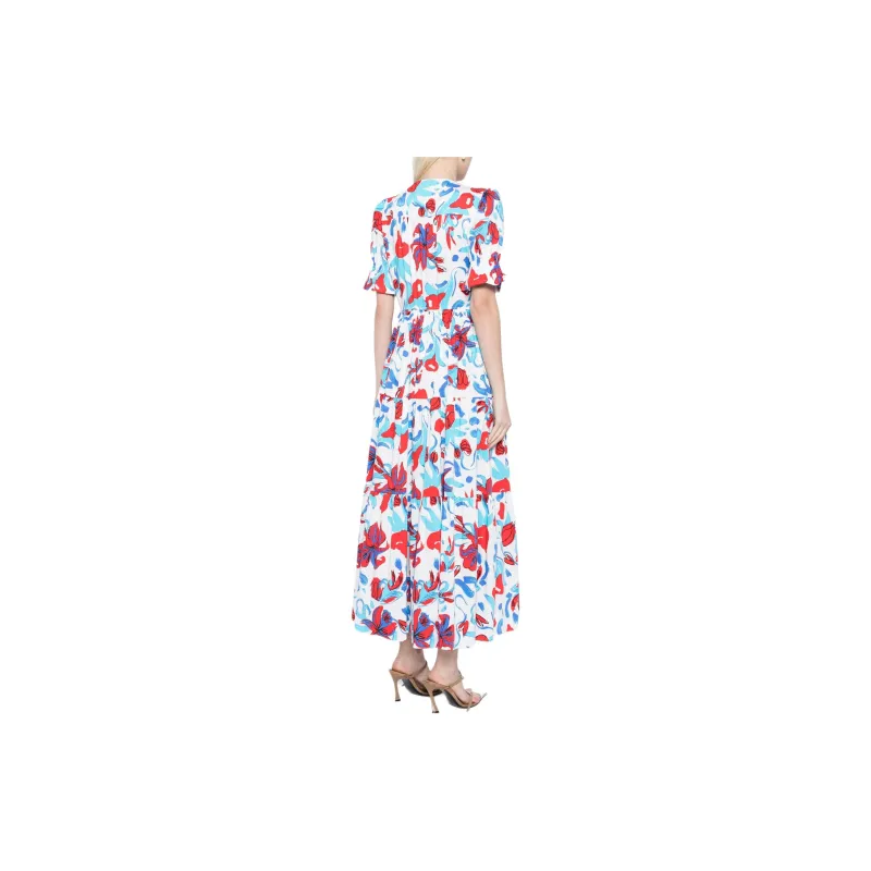 DVF Diane Von Furstenberg Avery Midi Dress-2
