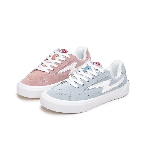 CHERRY&KALIKA Skateboard Shoes Women's Low-Top Mismatched