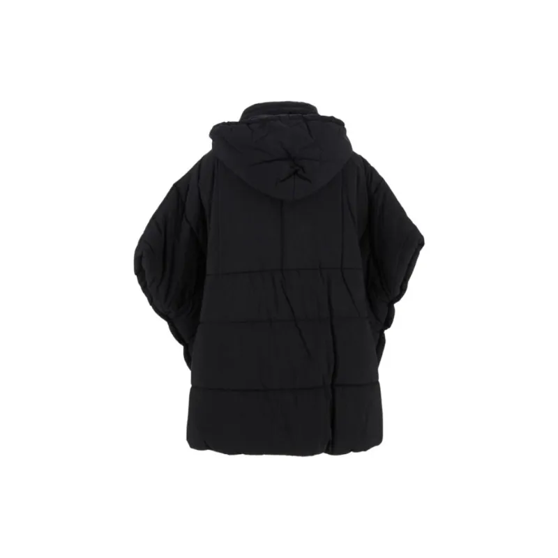 ERIKA CAVALLINI Padded Hooded Coat-1