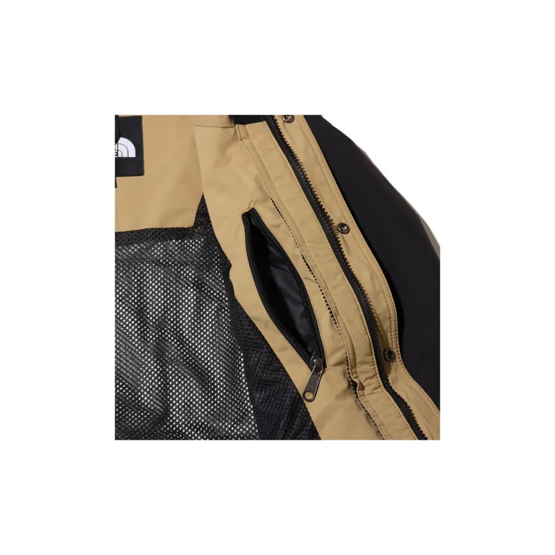 THE NORTH FACE FW24 Outer Mountain Light Jackets Coats Men Brown Black-4