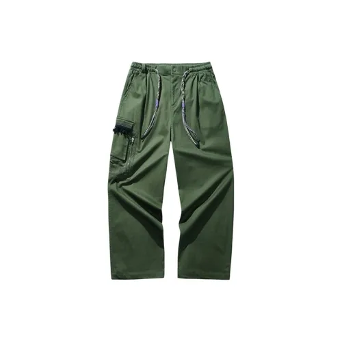 ANTA Life Collection Casual Pants Unisex Deep Ocean Green