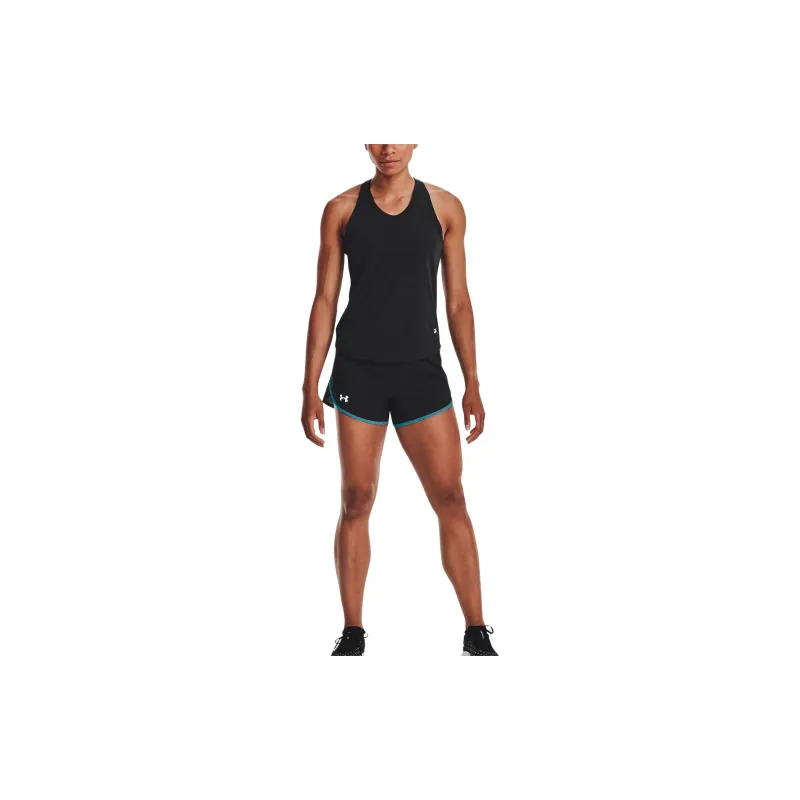 Under Armour Casual Shorts Women's Black Blue-2