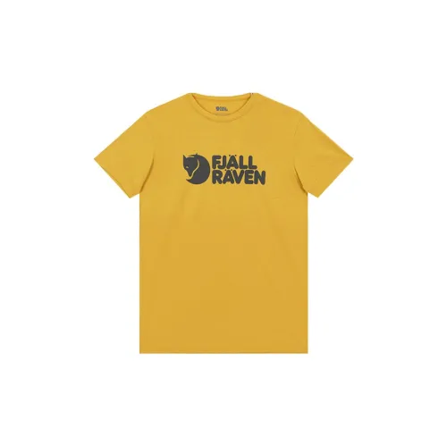 Fjallraven T-Shirts Men Yellow