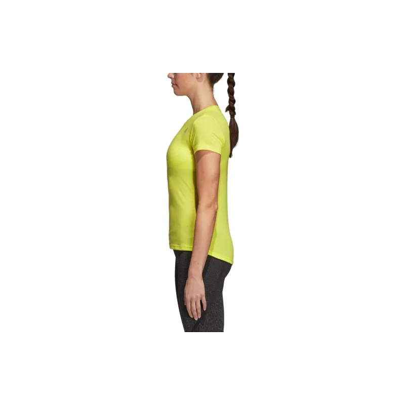 Adidas T-Shirts Women's Yellow-5