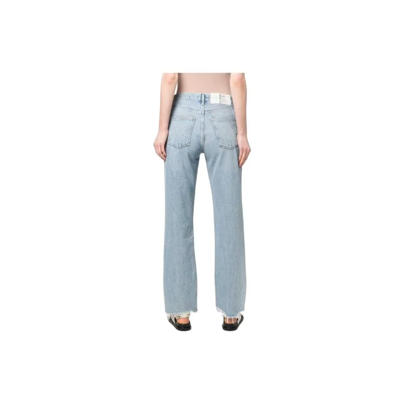 AGOLDE Mid rise Bootcut Jeans-2