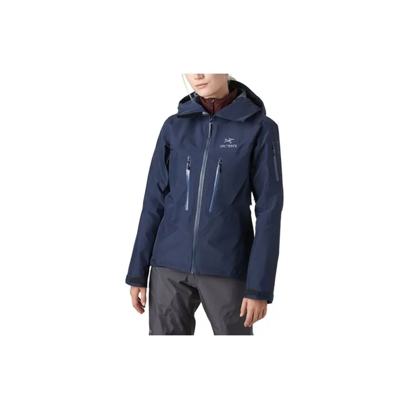 Arc'teryx Women's Alpha Sv Jacket Moonlit-9