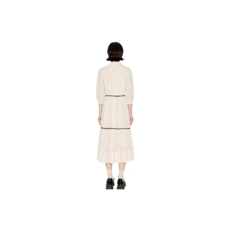 ITIB X IEM Co-brand Short-Sleeved Dresses Women's-5